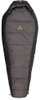 4891315 Browning Camping Endeavor-20° Mummy Sleeping Bag, Brown/Black