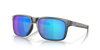 OAKLEY HOLBROOK MIX SUNGLASSES POLARIZED LENS 57-17-138MM - GRAY/BLUE