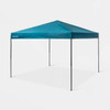 EMBARK 10'X10' RIVETED FRAME CANOPY PORTABLE UV-RESISTANT SHELTER - DARK TEAL New