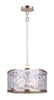 CANARM FRANKIE 5-LIGHT CHANDELIER, MODERN CEILING LIGHT - GOLD