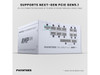 Phanteks AMP GH 1200W Platinum Power Supply, ATX 3.1 and PCIe 5.1 Platform,