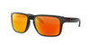 OAKLEY HOLBROOK XL SUNGLASSES BLACK FRAME PRIZM RUBY POLARIZED OO9417-0859