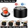 Ma Maison Huis Bento Lunch Box w/ Soup Thermo Leak-Proof Container - Black