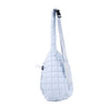 PICKLE O' JOE QUILTED SLING BAG PICKLEBALL BAG - DUSTY GRAY