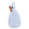PICKLE O' JOE QUILTED SLING BAG PICKLEBALL BAG - DUSTY GRAY