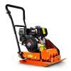 SUPERHANDY Plate Compactor - 7HP 209CC, 12" Max Tamper Depth