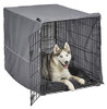 MIDWEST HOMES FOR PETS DOUBLE DOOR 42" DOG CRATE KIT - B42DD-KIT