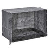 MIDWEST HOMES FOR PETS DOUBLE DOOR 42" DOG CRATE KIT - B42DD-KIT