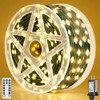 Brightever LED Christmas Tree Lights 900 Bulbs 295FT, Remote - Warm White