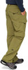 91778-37 ARCTIX MEN'S CLIFF CONVERTIBLE TRAIL PANT TALL - SIZE M 34 - OLIVE New