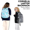 J WORLD NEW YORK CORNELIA MIDDLE SCHOOL BACKPACK LAPTOP BOOKBAG - GALAXY