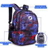 J WORLD NEW YORK CORNELIA MIDDLE SCHOOL BACKPACK LAPTOP BOOKBAG - GALAXY