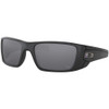 OAKLEY FUEL CELL SUNGLASSES BLACK IRIDIUM LENSES, 60-19-130 - BLACK