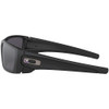OAKLEY FUEL CELL SUNGLASSES BLACK IRIDIUM LENSES, 60-19-130 - BLACK