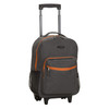 ROCKLAND DOUBLE HANDLE ROLLING BACKPACK 17-INCH - CHARCOAL New