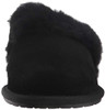 KOOLABURRA BY UGG WOMENS MILO SLIPPERS - SIZE: WOMEN 11 - BLACK