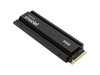 Crucial P510 1TB Gen5 NVMe SSD with Heatsink, Up to 11,000 MB/s, PCIe 5.0 M.2
