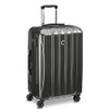 DELSEL PARIS HELIUM AERO HARDSIDE LUGGAGE SPINNER WHEELS BRUSHED CHARCOAL 24"