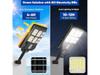 TOWPONICS SOLAR STREET LIGHTS SOLAR POWERED MOTION SENSOR 380000LM 6500K 2-PACK