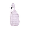 PICKLE O' JOE QUILTED SLING BAG PICKLEBALL BAG - DUSTY PINK New