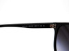 RAY-BAN MEN'S BRAD ROUND SUNGLASSES RB 4170 622/8G - RUBBERIZED BLACK