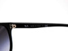 RAY-BAN MEN'S BRAD ROUND SUNGLASSES RB 4170 622/8G - RUBBERIZED BLACK