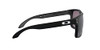 OAKLEY HOLBROOK XL SUNGLASSES - MATTE BLACK FRAME, PRIZM GRAY LENSES 59-18-137