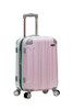 ROCKLAND LONDON HARDSIDE SPINNER WHEEL LUGGAGE CARRY-ON 20-INCH MULTICOLOR MINT New