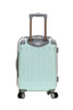 ROCKLAND LONDON HARDSIDE SPINNER WHEEL LUGGAGE CARRY-ON 20-INCH MULTICOLOR MINT New