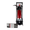 BELL ZEPHYR 200 PRESTA VALVES 2 FLOOR PUMP - BLACK/RED