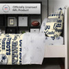 FOCO Unisex-Adult NFL Team Logo Bed in a Bag Comforter Sheets Pillow Cases