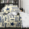 FOCO Unisex-Adult NFL Team Logo Bed in a Bag Comforter Sheets Pillow Cases