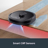 EUREKA ROBOTIC VACUUM CLEANER, NER650 2000PA, WIFI CONNECTED - BLACK