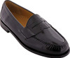 03503 COLE HAAN MEN'S PINCH PENNY SLIP-ON LOAFER - SIZE MEN 11.5E - BLACK