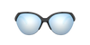 OAKLEY TRAILING POINT BLACK INK FRAME PRIZM DEEP WATER POLARIZED LENSE 65-13-141