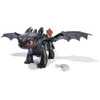 Spin Master How To Train Your Dragon Tame & Train Toothless - 6072728 - Black New