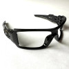 OAKLEY OIL RIG POLISHED BLACK SUNGLASSES, FRAME ONLY, NO LENSES - POLISHED BLACK