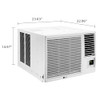 LG 12,000 BTU Window Air Conditioner Cooling & Heating Up to 570 SqFt - White New