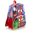 MARVEL SPIDEY & FRIENDS KIDS' 14" BACKPACK - BLUE