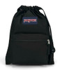 JS0A83LQ008 JANSPORT DRAW SACK, BACKPACK - BLACK New