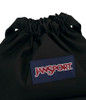 JS0A83LQ008 JANSPORT DRAW SACK, BACKPACK - BLACK New
