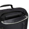 TRAVELERS CLUB XPEDITION 30 INCH MULTI-POCKET UPRIGHT ROLLING DUFFEL BAG - BLACK