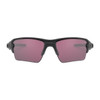 OAKLEY FLAK 2.0 XL SUNGLASSES - MATTE BLACK FRAME, PRIZM ROAD BLACK LENSES