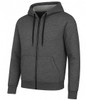 BLUE ICE MEN'S FULL-ZIP LONG-SLEEVE HOODIE - SIZE: XL - CHARCOAL New