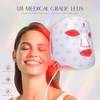 PHOTONSTAR RED LIGHT THERAPY FOR FACE, PORTABLE LED FACE MASK LIGHT THERAPY