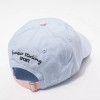 FRASIER STERLING PICKLEBALL FLAG HAT - ADJUSTABLE COTTON SPORTS CAP - BLUE/PINK New