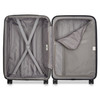 DELSEY PARIS HELIUM AERO 25" 4-WHEEL MEDIUM LUGGAGE - PLUM - PLUM/PURPLE New
