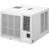 LG 12,000 BTU 230V WINDOW AC COOL HEAT W/REMOTE LW1221HRSM - White