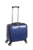 ROCKLAND REVOLUTION HARDSIDE ROLLING COMPUTER CASE CARRY-ON 17" BF29 - BLUE