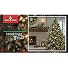 NATIONAL TREE COMPANY PRE-LIT ARTIFICIAL ENTRANCE CHRISTMAS TREE 5 FEET - GREEN